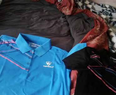 My TopGolf Uniform Polo Shirts