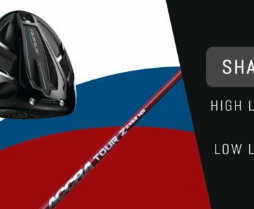 High Launch VS Low Launch Shafts