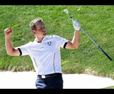 Golf Swing Tips - Strike Your Irons Like Luke Donald