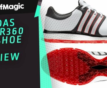 adidas Golf Tour360 XT SL shoe review - as worn by Dustin Johnson in 2019