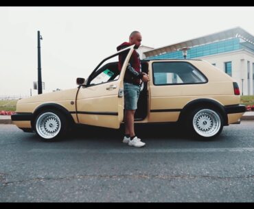 Golf Mk2 Stance in Egypt