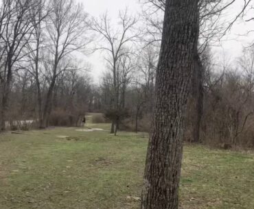 Winton woods frisbee golf course (18 holes)