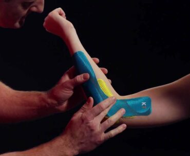 KT Tape: Golfer's Elbow
