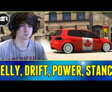 Forza Horizon 2 : JELLY, DRIFT, MAX POWER, STANCE GOLF R!!! (Let's Fail)