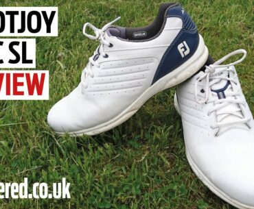 FootJoy ARC SL shoe review