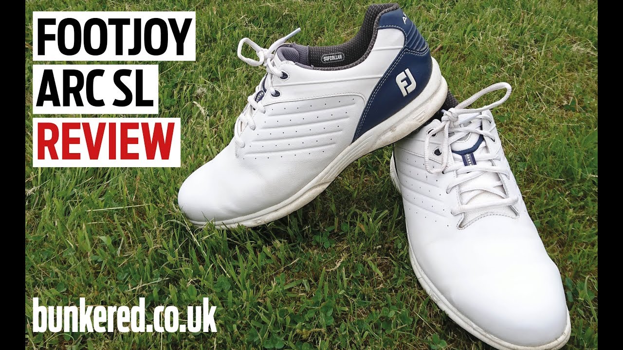 FootJoy ARC SL shoe review FootJoy ARC SL shoe review