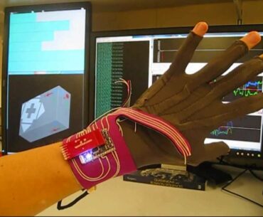 ArduIMU Gloves (Work In Progress)