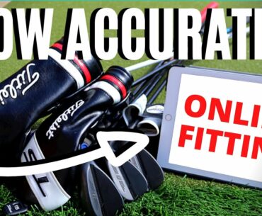 HOW ACCURATE IS ONLINE GOLF CLUB FITTING - HUGE TITLEIST GIVEAWAY!