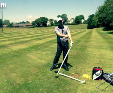 Golf Driver Set Up Lesson with Mark Crossfield