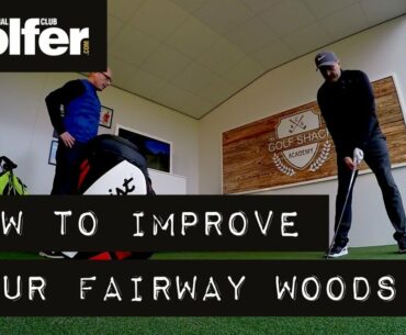 Why ball position is key to striking your fairway woods