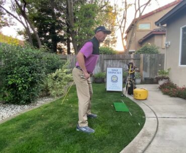 Backyard Golf Tip: Golf Posture
