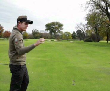 Luke Donald :  Mizuno Masterclass 1 / 112 yard pitching wedge