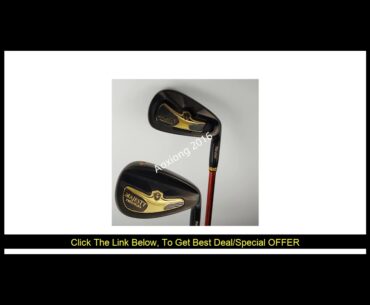 Buy New Golf clubs Maruman Majesty Prestigio 9 Golf irons 5-10 P.A.S Irons clubs Graphite shaft R/S