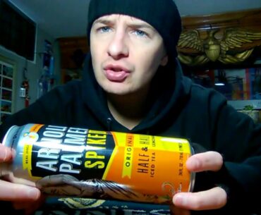 Arnold Palmer Spiked Half & Half Review