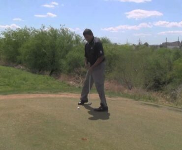 Golfing 101 : How To Line Up Your Putts
