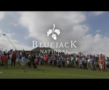 Bluejack National -  Tiger Woods Witnesses the First Hole-in-One at The Playgrounds