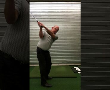 Golf Drills - Coat Hanger Drill for Lead Wrist