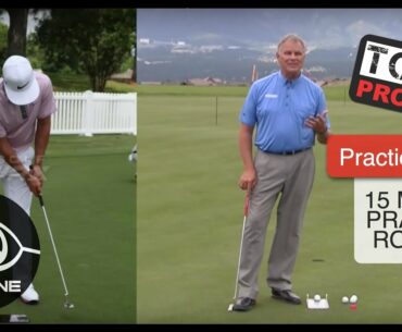 15 Minute Practice Routine to Putt Your Best - EyeLine Golf