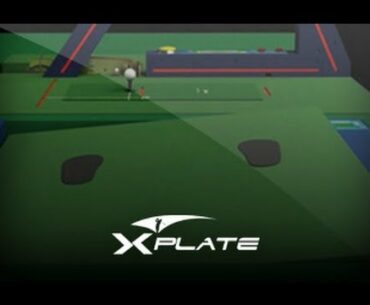XPlate- Lie changing stance platform from XGolf Simulator