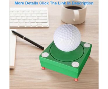 Creative new multifunctional golf retractable toothpick tissue box ashtray practical and convenien