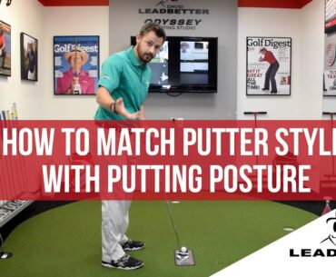 How to Match Putter Length with Your Putting Posture
