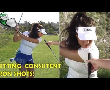 Golf Tip: Hitting Consistent Iron Shots