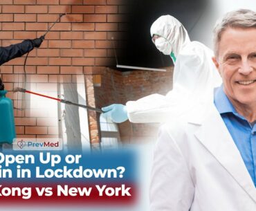 Open Up or Remain in Lockdown? Sprint vs Marathon - Hong Kong vs. New York