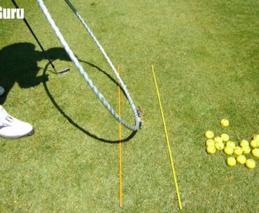Better Golf Ball Striking Taking Divots