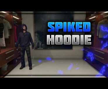 *NEW* HOW TO GET SPIKED HOODIE (GTA 5 ONLINE)