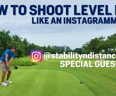 @StabilitynDistance - CAN INSTAGRAMMER EVEN PLAY GOLF? How to Shoot Level Par Myanmar Golf Episode 2