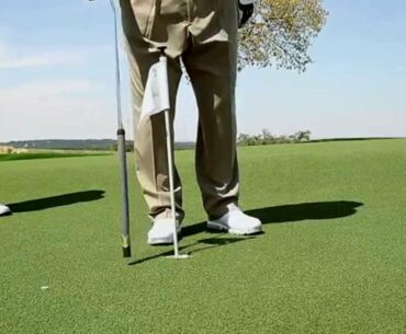 Dave Pelz: Perfect Putting Practice