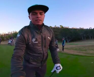 Virtual Reality: Behind The Scenes With Rickie Fowler