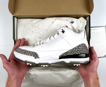 Nike Air Jordan 3 Retro Golf Shoes | SOLD OUT