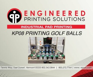KP08 Pad Printing Golf Balls