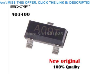 Best 100PCS AO3400A SOT-23 AO3400 SOT23 A09T SOT MOS new and original