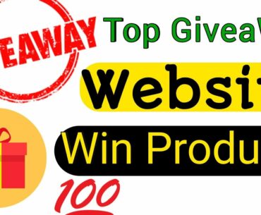 How to Win Giveaways ? Winning Trick ✔
