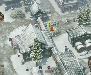 [프레아] 쉐도우 택틱스 -part 7- PS4 정식발매 한글판 (Shadow Tactics : Blades of the Shogun)