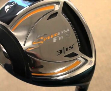 SPY VIDEO - 2011 Adams Golf Speedline F11 Fairway Woods