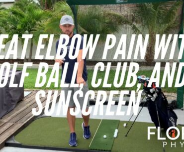 Golfer’s Elbow Pain — Treat it with what’s in your bag!