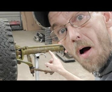 In My Shop Working And Tearing Down My 1 Ton Axles Join In.