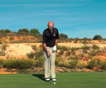Stop thinning your iron shots in golf