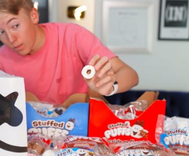 Opening Surprise Package from Marshmello!