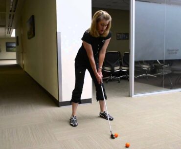 Controlling Iron Shot Trajectory - Callaway Office Golf Tips
