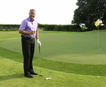 Chipping Putter Style - Golf Tips & Drills