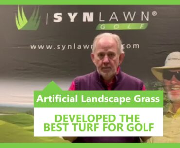 Dave Pelz for SYNLawn  - Seattle Golf Show 2019