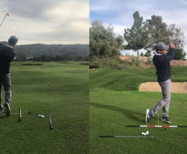 Can You Spin Your Wedges? The Tour Striker Pitching Wedge Training Club | Martin Chuck