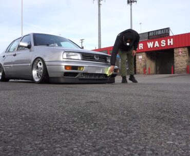 JETTA MK3 CON SUSPENSION DE AIRE Y MAS   BY SOLO STANCE