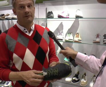 2016 PGA Merchandise Show: New ECCO Men's Golf Shoes (Cage & Speed Hybrid CS14)