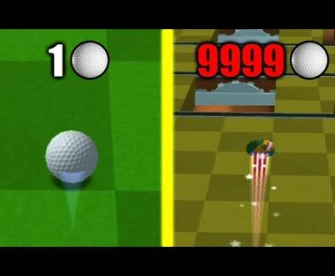 ALL GOLF BALLS! Buying Max Level Stick & Effect In Golf Battle Unlimited Diamond HACK!