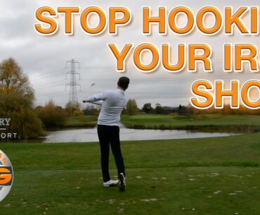 STOP HOOKING YOUR IRONS SHOTS